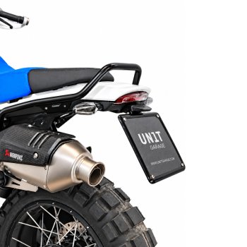 Plate holder Race BMW R12 G/S