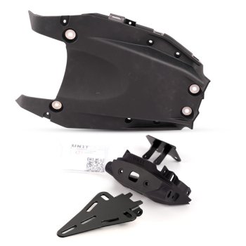 Plate holder Rally BMW F450GS