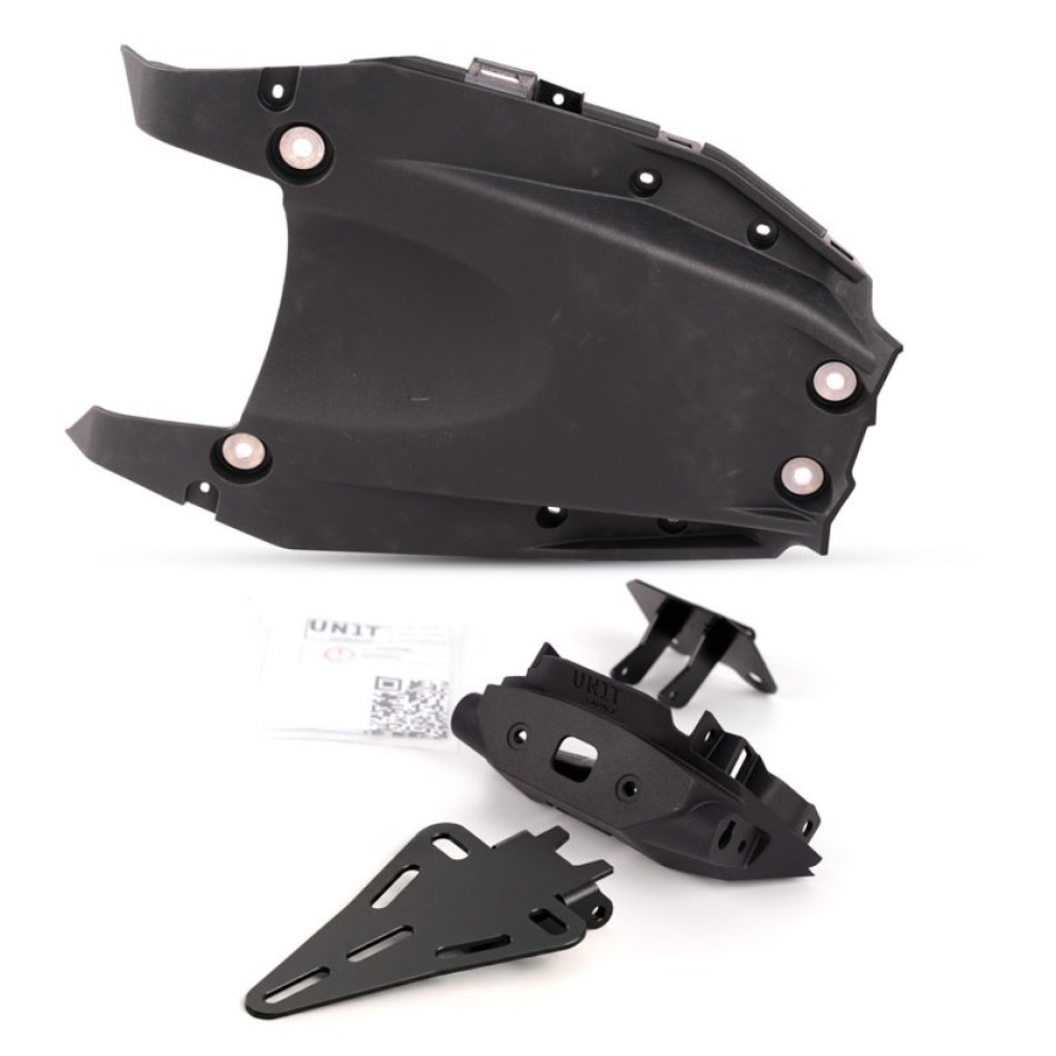 Plate holder Rally BMW F450GS