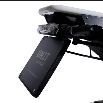 Plate holder Rally BMW F450GS