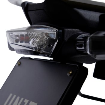 Plate holder Rally BMW F450GS