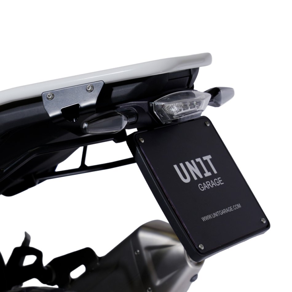 Plate holder Rally BMW F450GS