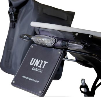 Plate holder Rally BMW F450GS