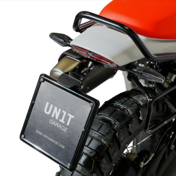 Plate holder Rally BMW R12 G/S
