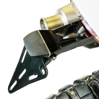 Plate holder Rally BMW R12 G/S