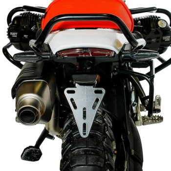 Plate holder Rally BMW R12 G/S