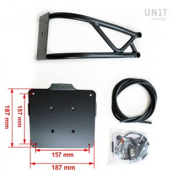 Plate holder low