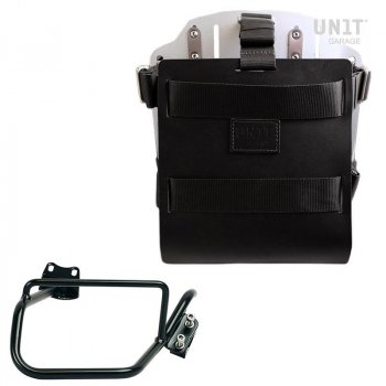 Carrying system in aluminum with adjustable leather front and Quick Release System + Subframe R850R - R1100R - R1150R