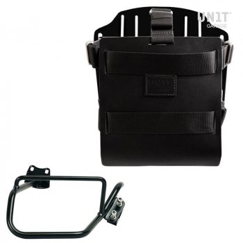 Carrying system in aluminum with adjustable leather front and Quick Release System + Subframe R850R - R1100R - R1150R