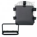 Aluminum bag holder with adjustable front in Hypalon and Quick Release System + Subframe Royal Enfield Bear 650
