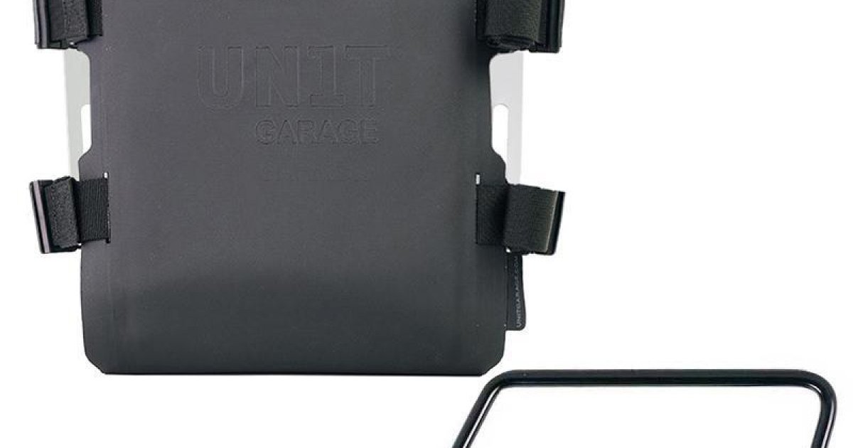 Motorcycle side bag carries everything