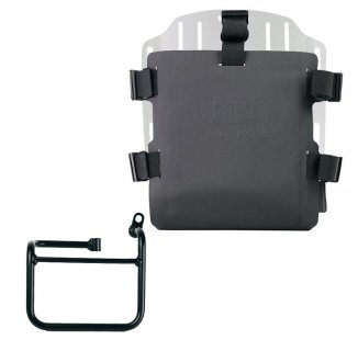 Carrying system in aluminum with adjustable Hypalon front and Quick Release System + Right Subframe BMW CE 02