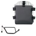 Carrying system in aluminum with adjustable Hypalon front and Quick Release System + Right Frame BMW F450GS