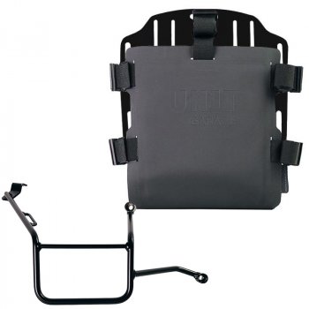 Carrying system in aluminum with adjustable Hypalon front and Quick Release System + Right Subframe BMW F900GS