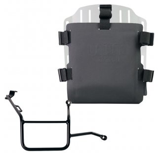 Carrying system in aluminum with adjustable Hypalon front and Quick Release System + Right Subframe BMW F900GS