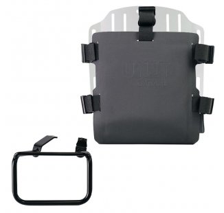 Carrying system in aluminum with adjustable Hypalon front and Quick Release System + Right Frame BMW R12 G/S