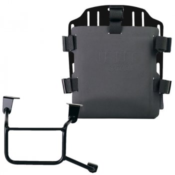 Carrying system in aluminum with adjustable Hypalon front and Quick Release System + Right Frame Honda CRF1100L Africa Twin & Adventure Sports (2024 until now)