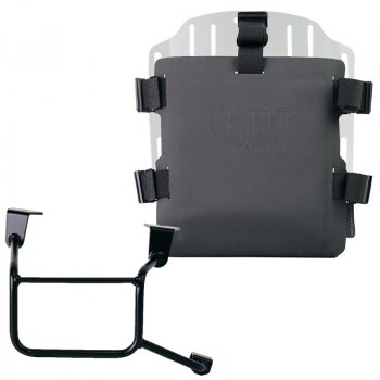 Carrying system in aluminum with adjustable Hypalon front and Quick Release System + Right Frame Honda CRF1100L Africa Twin & Adventure Sports (2024 until now)