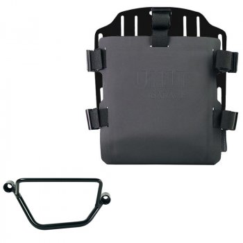 Carrying system in aluminum with adjustable Hypalon front and Quick Release System + Right Frame Honda GB350S