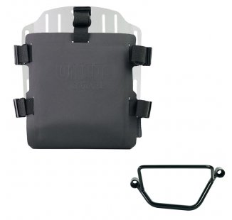 Carrying system in aluminum with adjustable Hypalon front and Quick Release System + Left Frame Honda GB350S