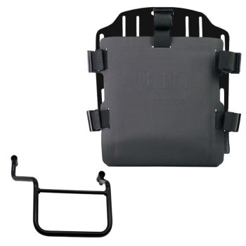 Carrying system in aluminum with adjustable Hypalon front and Quick Release System + Right Frame Honda Transalp 750 (2023 until now)