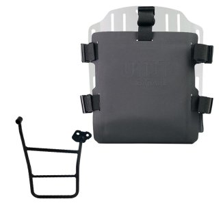 Carrying system in aluminum with adjustable Hypalon front and Quick Release System + Right Frame KTM 1290/1390 Super Adventure S-R