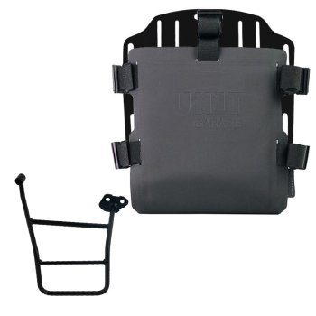 Carrying system in aluminum with adjustable Hypalon front and Quick Release System + Right Frame KTM 1290/1390 Super Adventure S-R