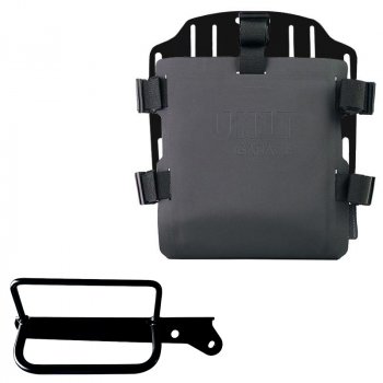 Carrying system in aluminum with adjustable Hypalon front and Quick Release System + Right Frame Royal Enfield Hunter 350