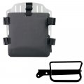 Carrying system in aluminum with adjustable Hypalon front and Quick Release System + Left Frame Royal Enfield Hunter 350