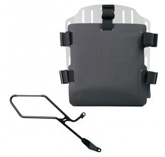 Carrying system in aluminum with adjustable Hypalon front and Quick Release System + Right Frame Triumph Bonneville Bobber