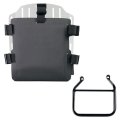 Carrying system in aluminum with adjustable Hypalon front and Quick Release System + Left Subframe Triumph Thruxton 400