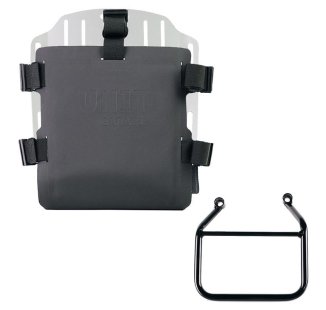 Carrying system in aluminum with adjustable Hypalon front and Quick Release System + Left Subframe Triumph Speed 400 & Scrambler 400 X