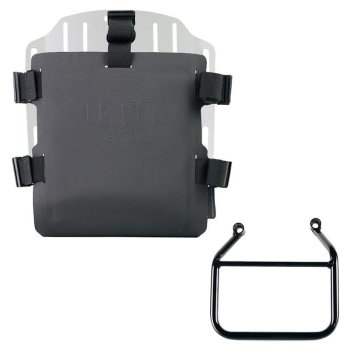 Carrying system in aluminum with adjustable Hypalon front and Quick Release System + Left Subframe Triumph Speed 400 & Scrambler 400 X