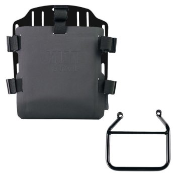 Carrying system in aluminum with adjustable Hypalon front and Quick Release System + Left Subframe Triumph Speed 400 & Scrambler 400 X