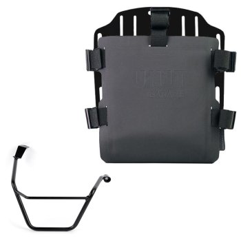Carrying system in aluminum with adjustable Hypalon front and Quick Release System + Right Subframe Triumph Street Scrambler 900 (2026 until now)