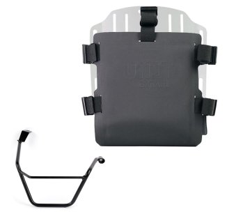 Carrying system in aluminum with adjustable Hypalon front and Quick Release System + Right Subframe Triumph Street Scrambler 900 (2026 until now)