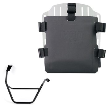 Carrying system in aluminum with adjustable Hypalon front and Quick Release System + Right Subframe Triumph Street Scrambler 900 (2026 until now)