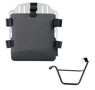 Carrying system in aluminum with adjustable Hypalon front and Quick Release System + Left Subframe Triumph Street Scrambler 900 (2026 until now)