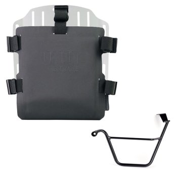 Carrying system in aluminum with adjustable Hypalon front and Quick Release System + Left Subframe Triumph Street Scrambler 900 (2026 until now)