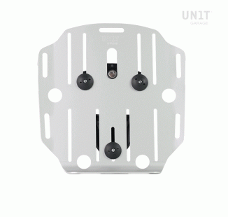 Carrying system in aluminum with Quick Release System