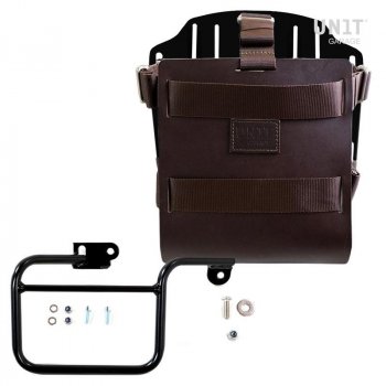 Carrying system in aluminum with adjustable leather front, Quick Release System and frame  (1983-1996)