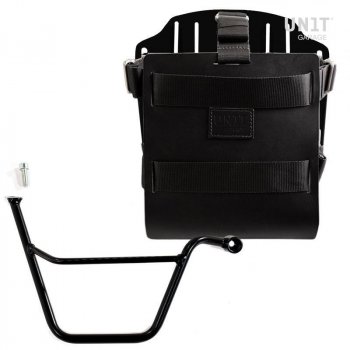 Carrying system in aluminum with adjustable leather front, Quick Release System and frame (2001-2016)