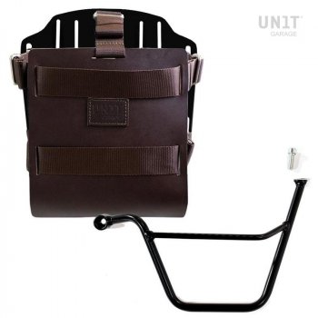 Carrying system in aluminum with adjustable leather front, Quick Release System and frame (2001-2016)