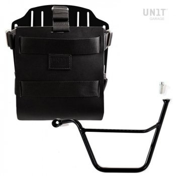 Carrying system in aluminum with adjustable leather front, Quick Release System and frame (2006-2017)