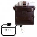 Carrying system in aluminum with adjustable leather front, Quick Release System and frame  (1983-1996)