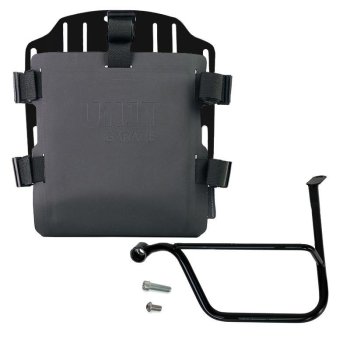Aluminum bag holder with adjustable front in Hypalon and Quick Release System + subframe