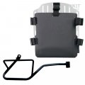 Aluminum bag holder with adjustable front in Hypalon and Quick Release System + subframe