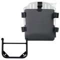 Aluminum bag holder with adjustable front in Hypalon and Quick Release System + Universal subframe