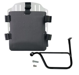 Aluminum bag holder with adjustable front in Hypalon and Quick Release System + subframe