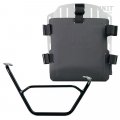 Aluminum bag holder with adjustable front in Hypalon and Quick Release System + right subframe